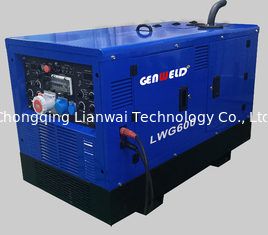 GENWELD LWG600 600A генератор дизельной сварки для сварки MMA/TIG/FCAW/Gouging/Cellulose