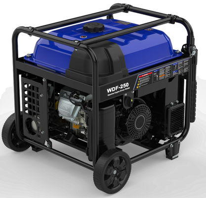 Промышленн-намереванный расклассифицированный 200A генератор бензина MMA/Cellulose/TIG сваривая