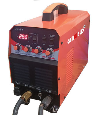 TW-T250AR DC argon arc welding machine