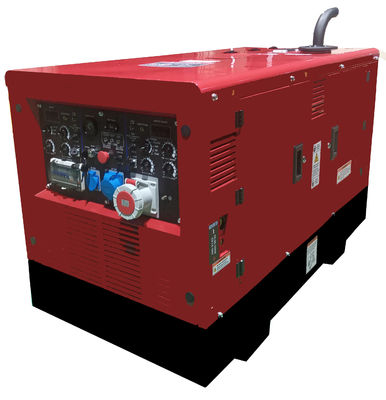 Digital Control System Pipeline Welding Machine with AC230V/4Kw/Single Phase Output and 4 Cylinders Air-cooled Engine for 0.5-5m/min Welding Speed