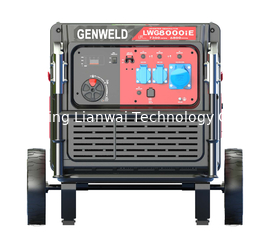 GENWELD   Генератор бензина LWG8000iE портативный молчаливый