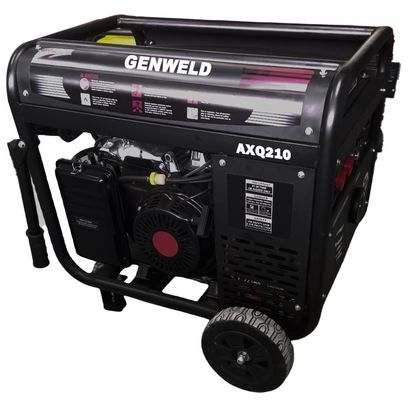 Купить Сварщик с двигателем на 60% нагрузки 15 л.с. Моторная мощность и выходное напряжение 120 В/220 В/240 В online manufacture