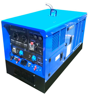 Купить GENWELD LWG600A трубопроводная сварочная машина с 4-цилиндровым двигателем с воздушным охлаждением и выходом генератора AC230V/4Kw для надежной производительности online manufacture