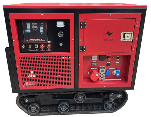 Купить 350A Diesel Multi-Process Digital Welding Generator Highly Adaptable to High-Intensity Welding in Outdoor Infrastructure online manufacture