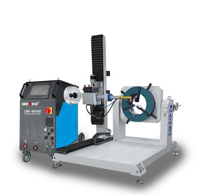 Купить LWG-GH400 Автоматическое оборудование для сварки по окружности с питанием 400 А для труб диаметром до 600 мм и весом до 500 кг online manufacture