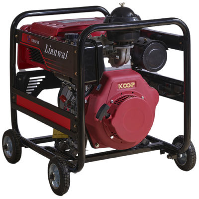 Купить Сварочный аппарат дуговой сварки с дизельным двигателем 3 кВт 220 В, сварочный генератор 210A online manufacture