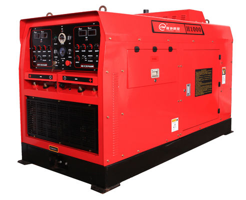 Купить Сварная машина на двигателе H1000 с 500A x 2 двумя позициями сварки online manufacture