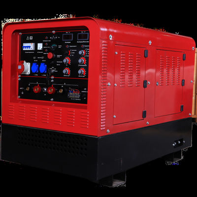 Купить Lianwai H400-II 400A трубопроводный генератор с двойной сваркой с двухколесным прицепом online manufacture