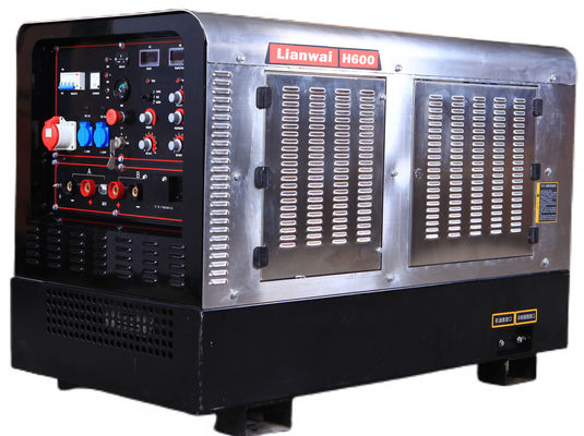 Купить Сварочный генератор двойного топлива Pipeline 600A, трехфазный, 400В, 20 кВт online manufacture