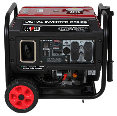 Купить 15L 4,2 кВт Инверторный бензиновый генератор однофазный online manufacture