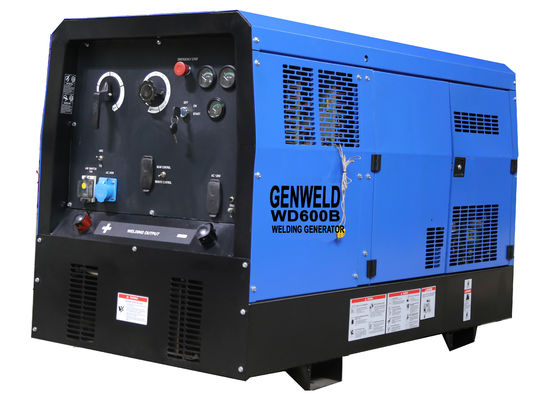 Купить 600A Сварочный генератор воздушного охлаждения Duetz, используемый для технического обслуживания на морских нефтегазовых платформах online manufacture