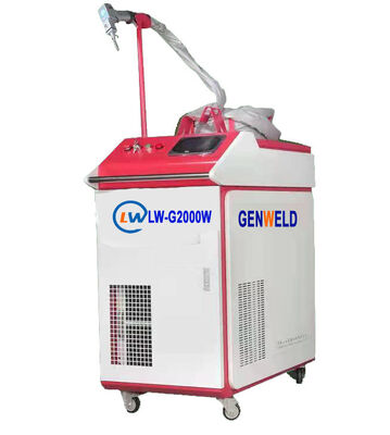 Купить Рабочие части Ручная лазерная сварочная машина 7,5 кВт 1080 нм online manufacture