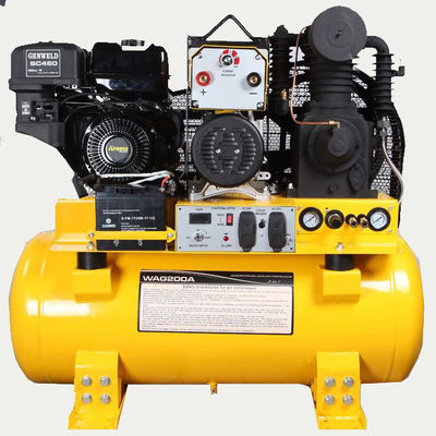 Купить Портативный многофункциональный сварочный генератор со сваркой / воздушным компрессором / освещением online manufacture