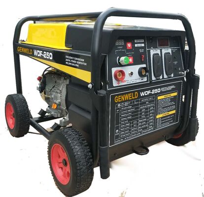Купить Портативные бензиновые генераторы WDF-250 250A online manufacture