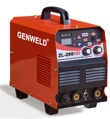 Купить GENWELD ZL-260HD многофункциональный портативный инверторный сварщик с мощностью AC5.0kw/240V или 120V и 20L воздушным баком online manufacture